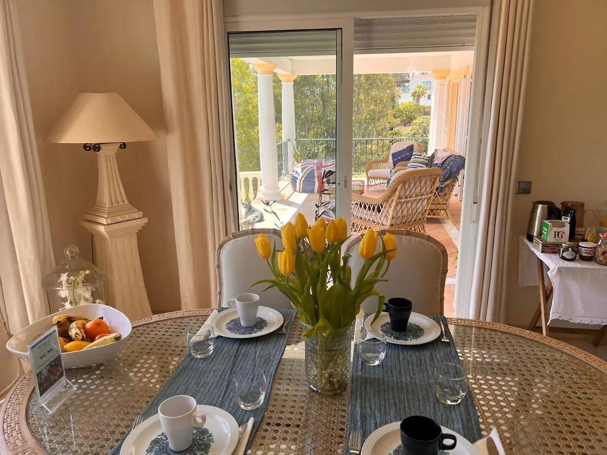 Bed & Breakfast Villa Maria Sotogrande -San Roque Golf-Gibraltar