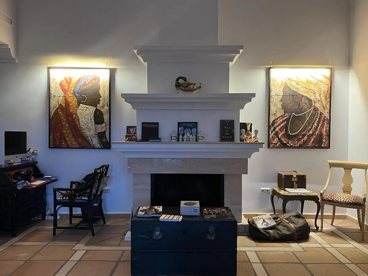 Bed & Breakfast Villa Maria Sotogrande -San Roque Golf-Gibraltar Spanien